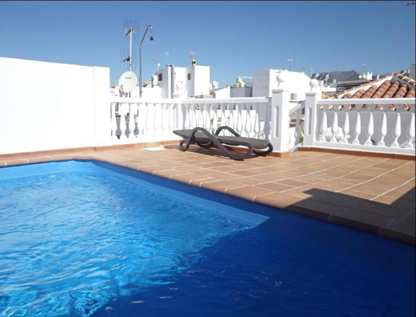 Las Flores Apartments Nerja Eksteriør billede