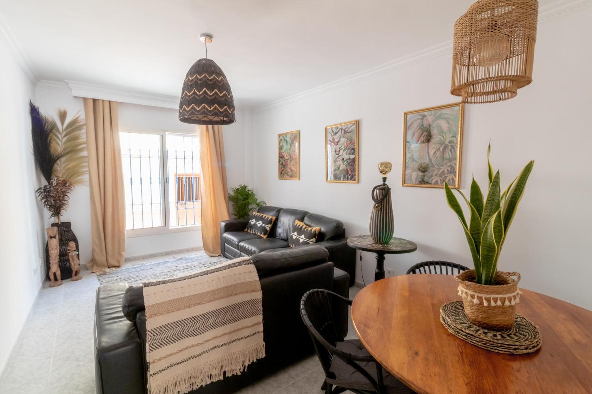 Las Flores Apartments Nerja Eksteriør billede