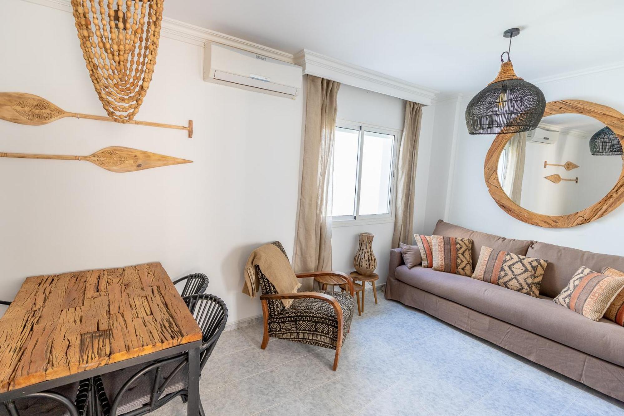 Las Flores Apartments Nerja Eksteriør billede