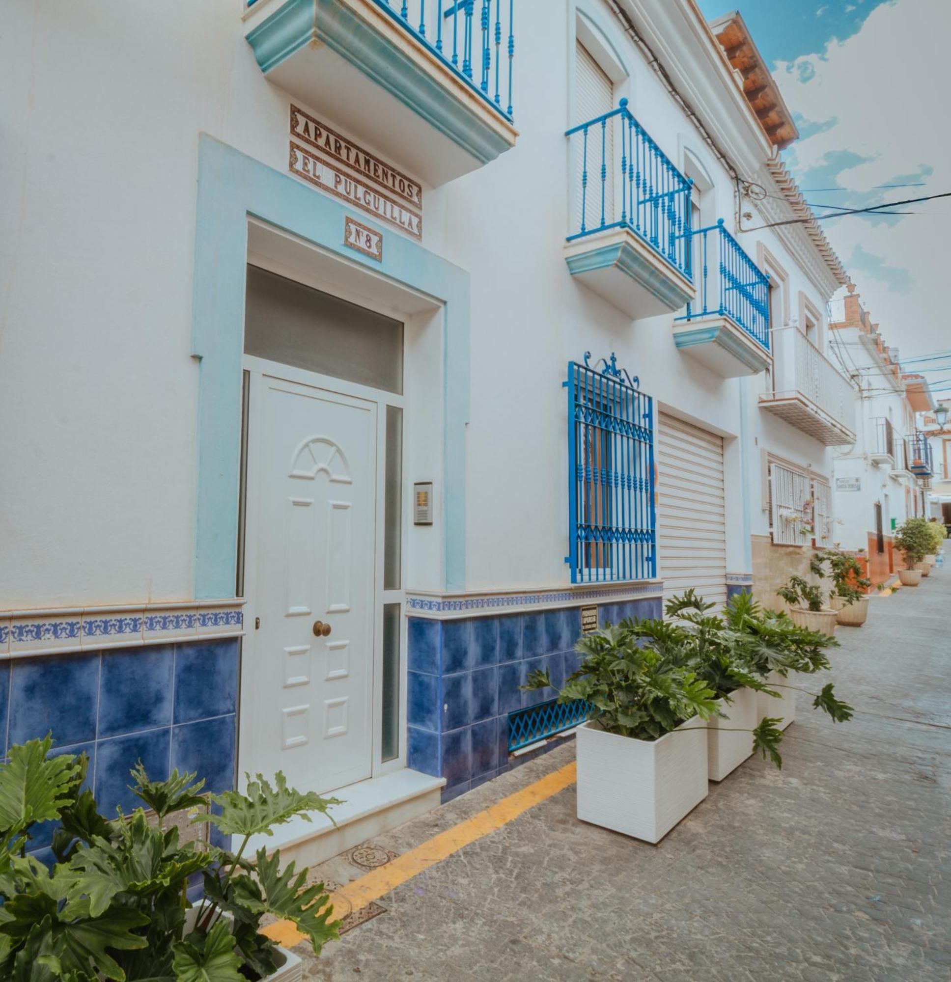 Las Flores Apartments Nerja Eksteriør billede