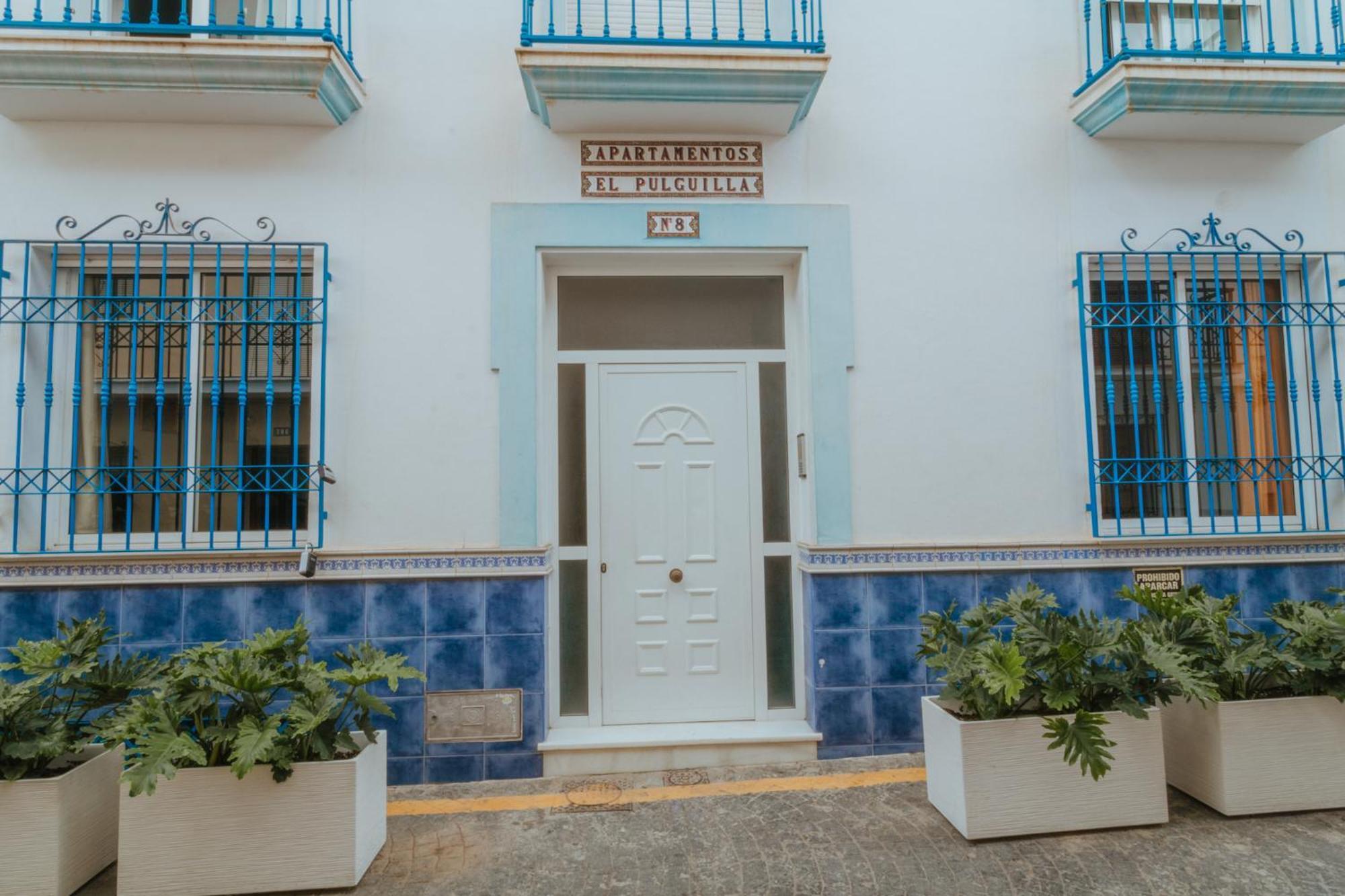 Las Flores Apartments Nerja Eksteriør billede