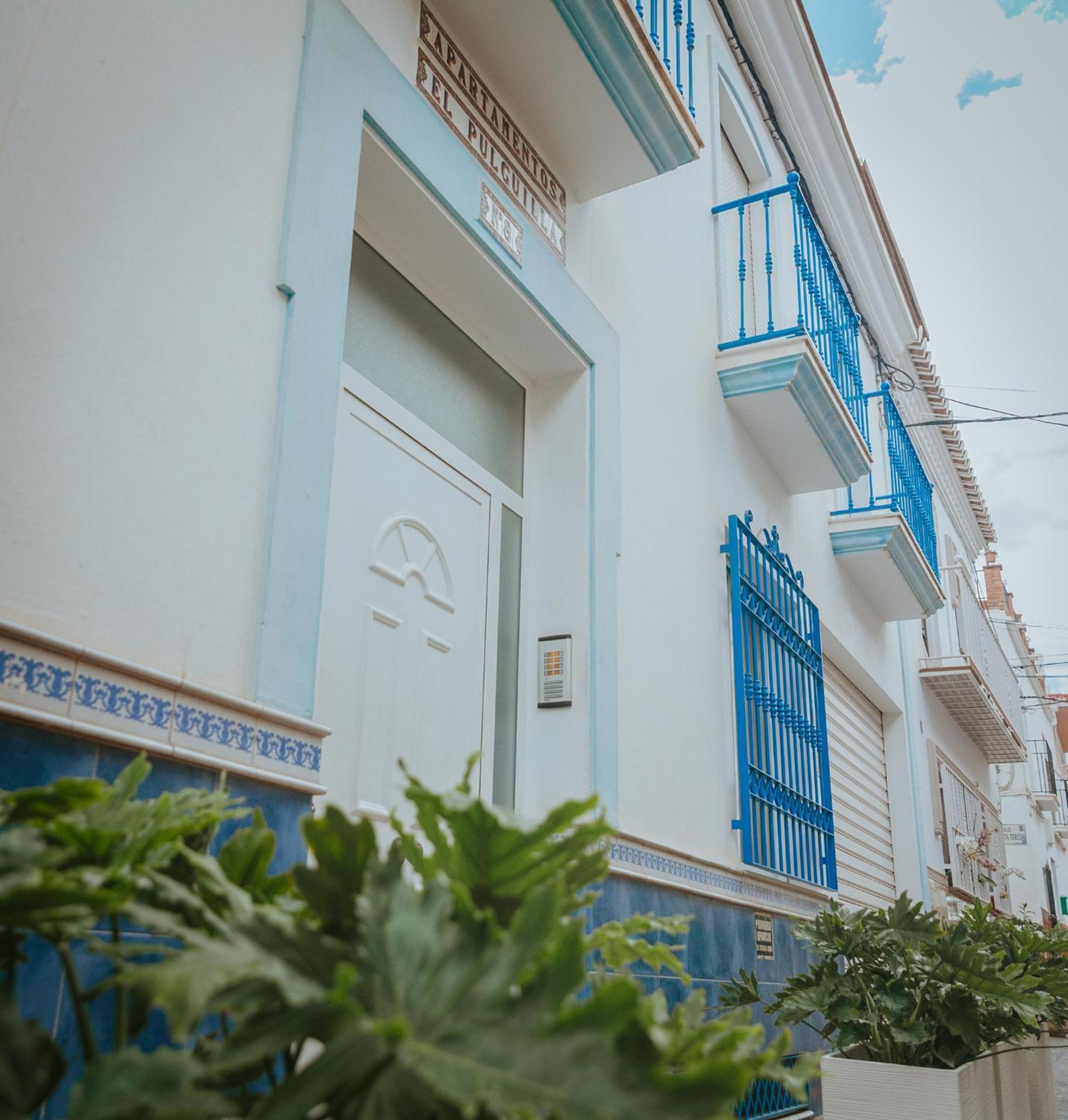 Las Flores Apartments Nerja Eksteriør billede