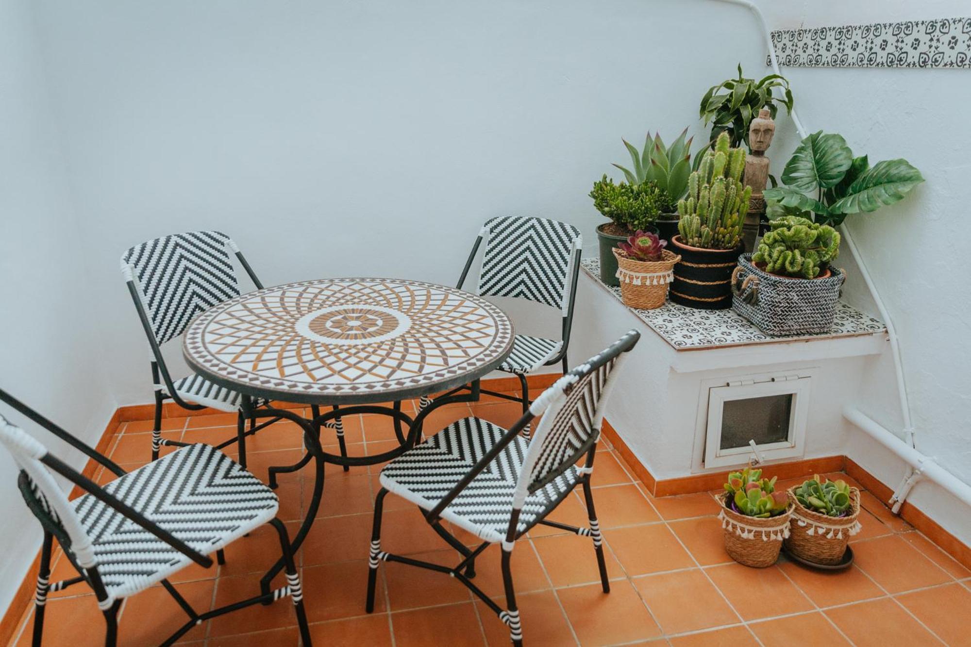 Las Flores Apartments Nerja Eksteriør billede