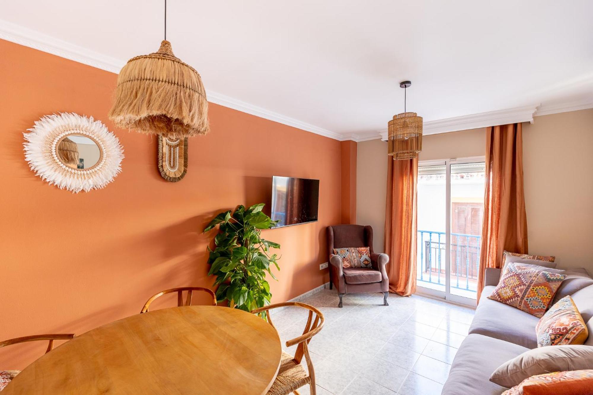 Las Flores Apartments Nerja Eksteriør billede
