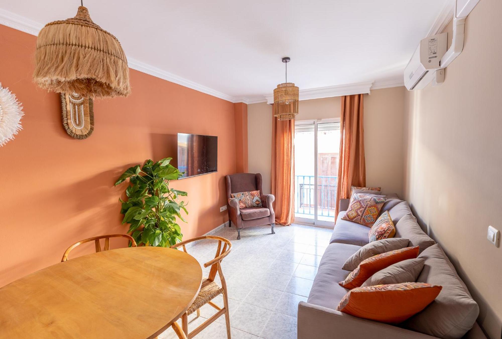 Las Flores Apartments Nerja Eksteriør billede